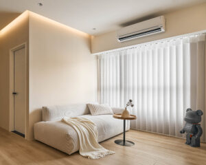 小坪數在妥善設計下也能很舒適又通透