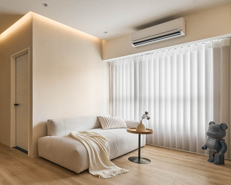 小坪數在妥善設計下也能很舒適又通透