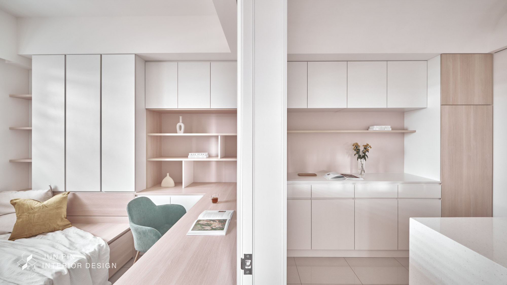 輕隔間隔出房間