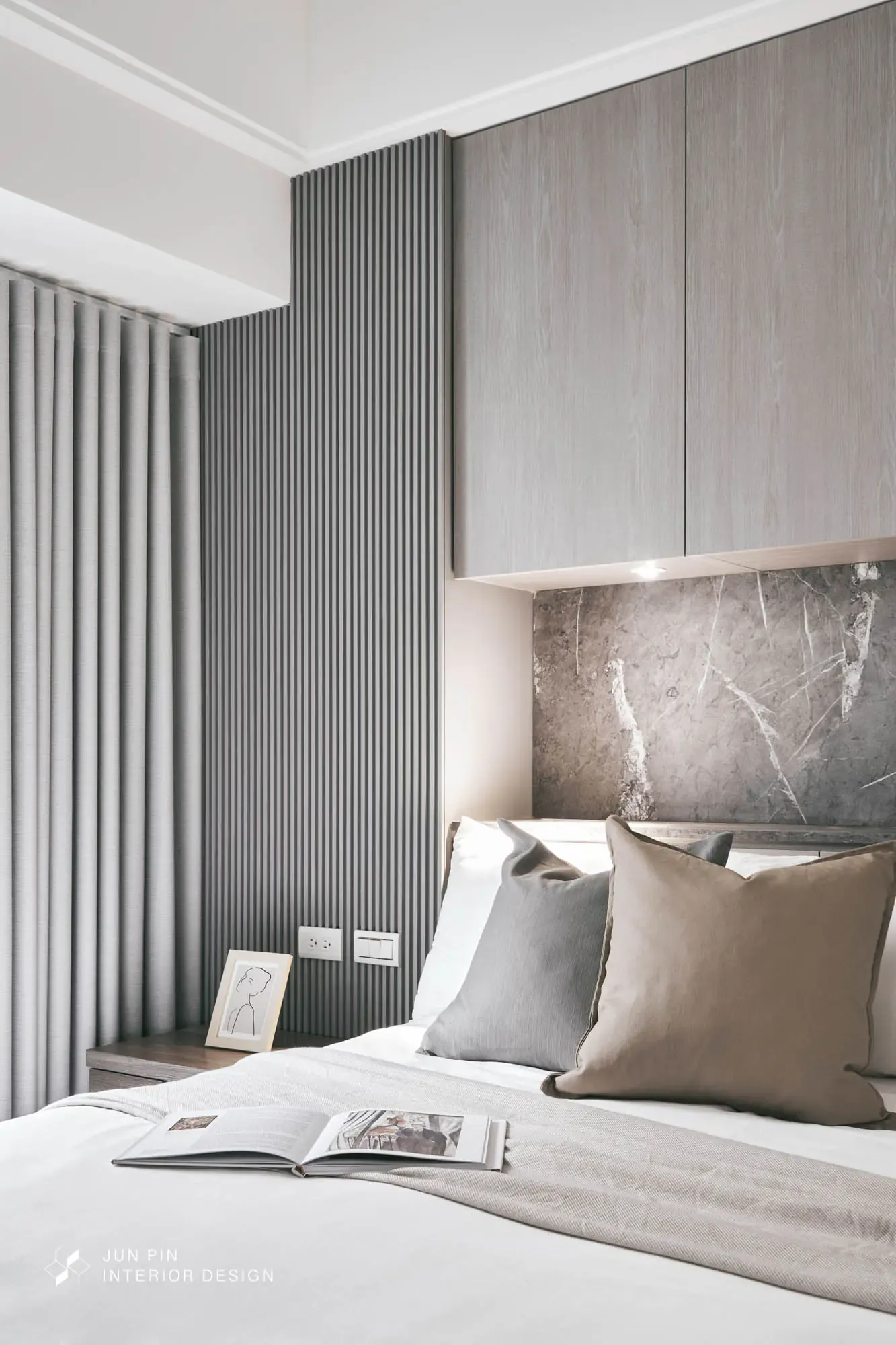 光線也會影響材質呈現的效果