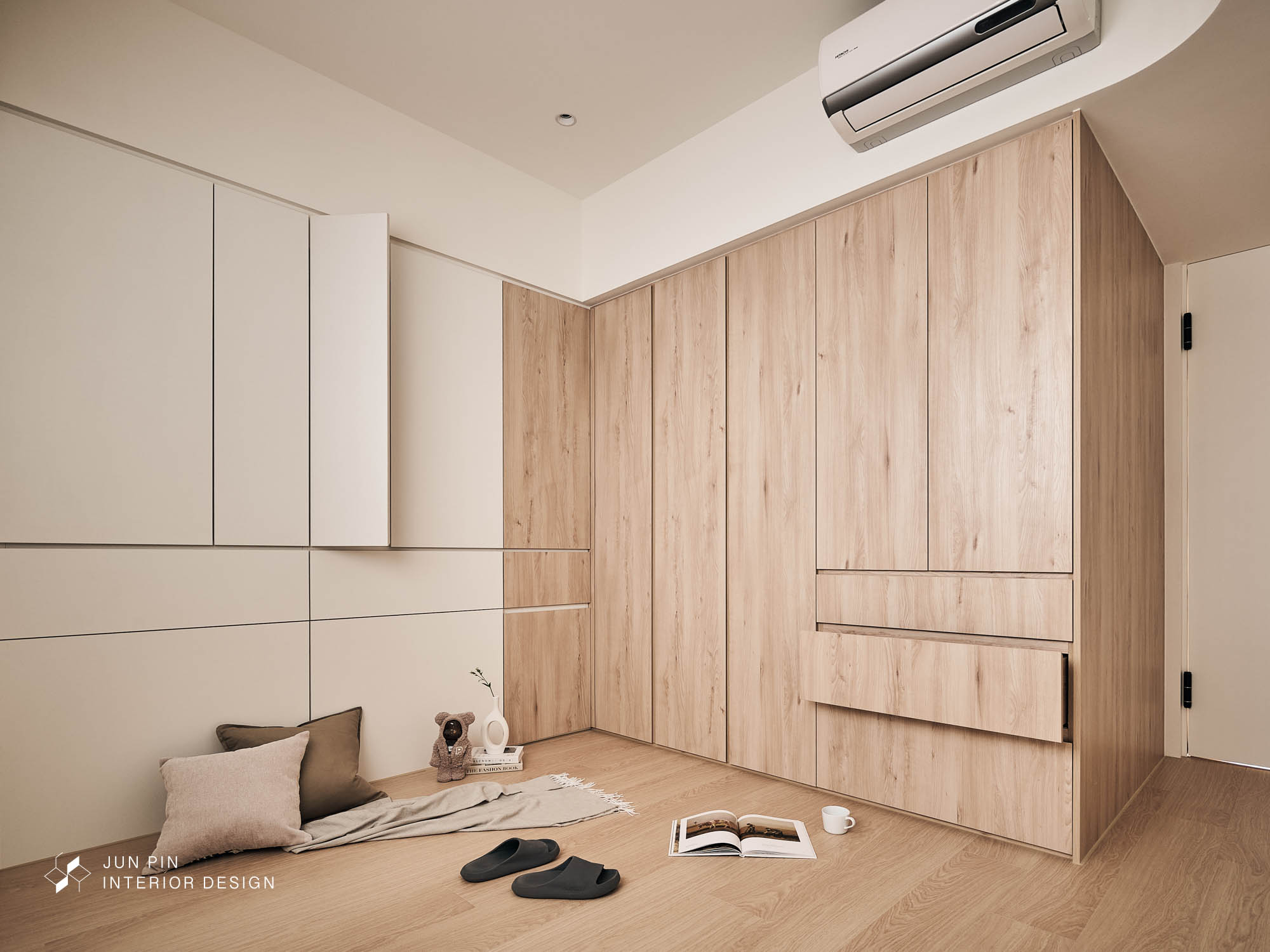 系統櫃適合簡單的空間