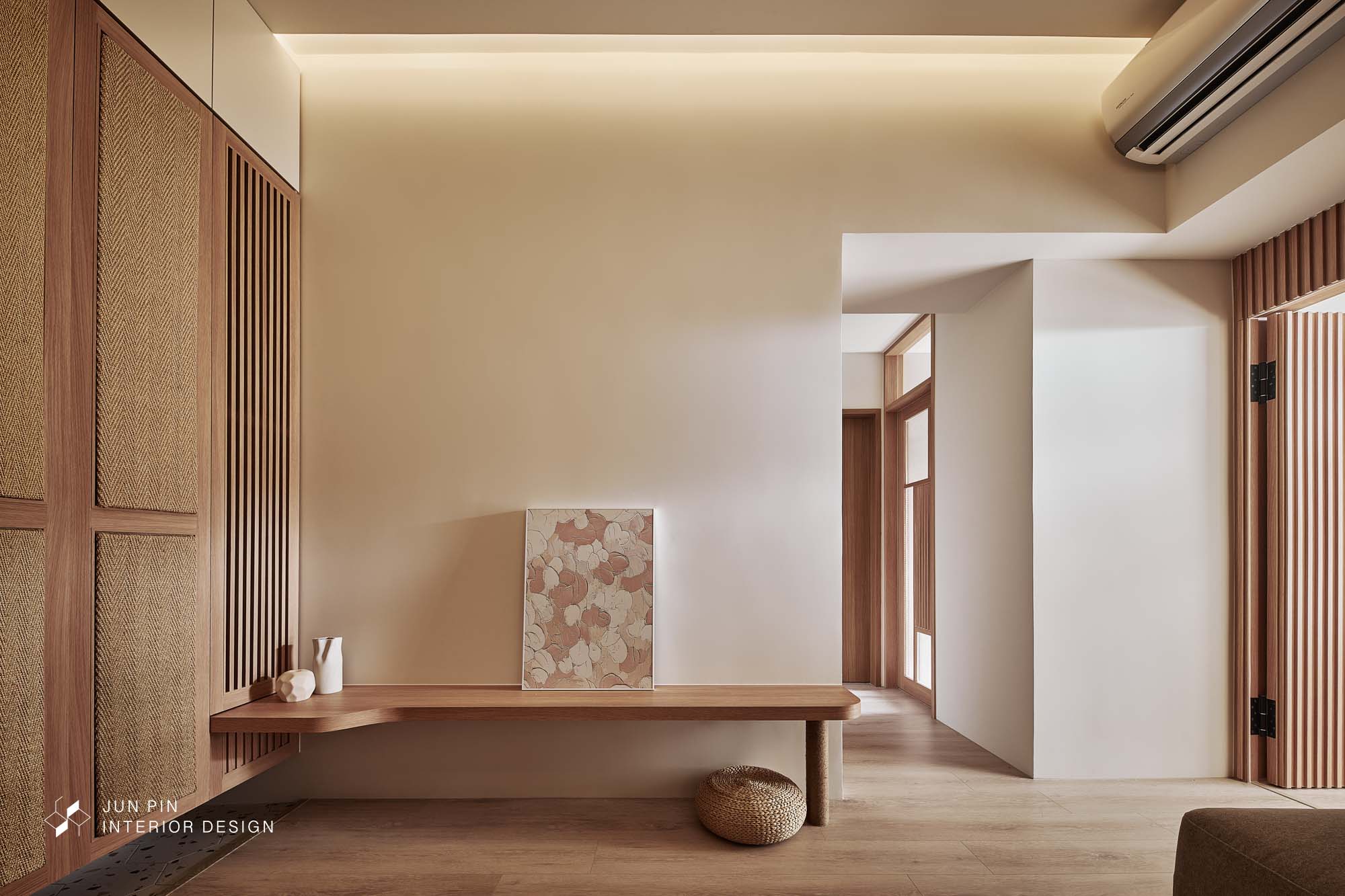 木地板適合較乾燥的空間