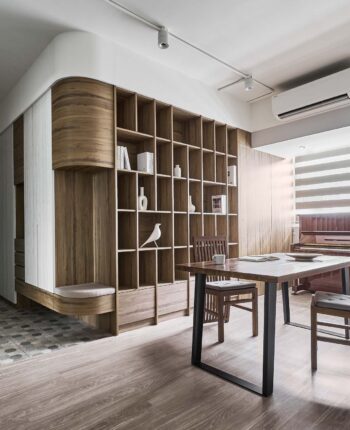 許多家庭開始將客廳空間轉型