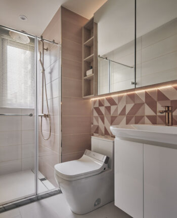 矽利康是浴室常見材料