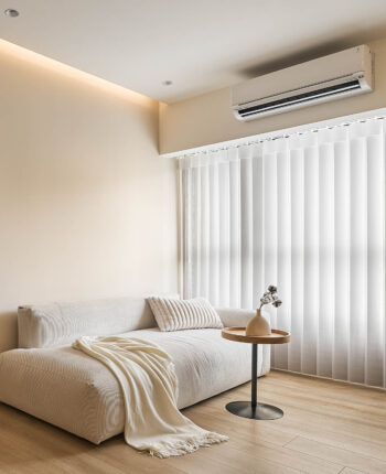 小坪數在妥善設計下也能很舒適又通透